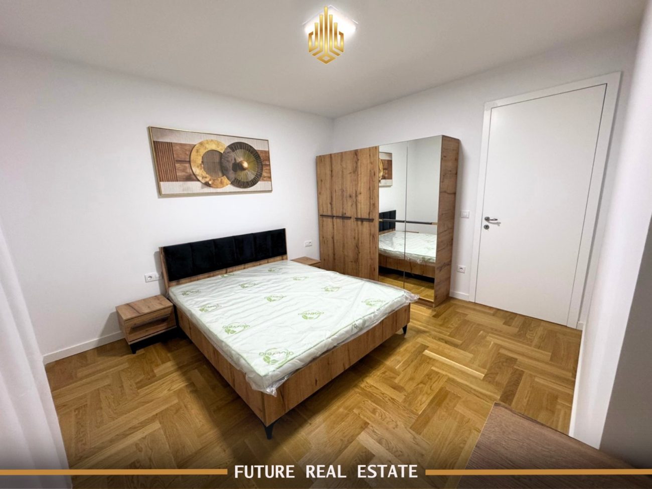 Apartamento en alquiler – 2 habitaciones – Pristina – Barrio muhaxherëve – Kulla roze