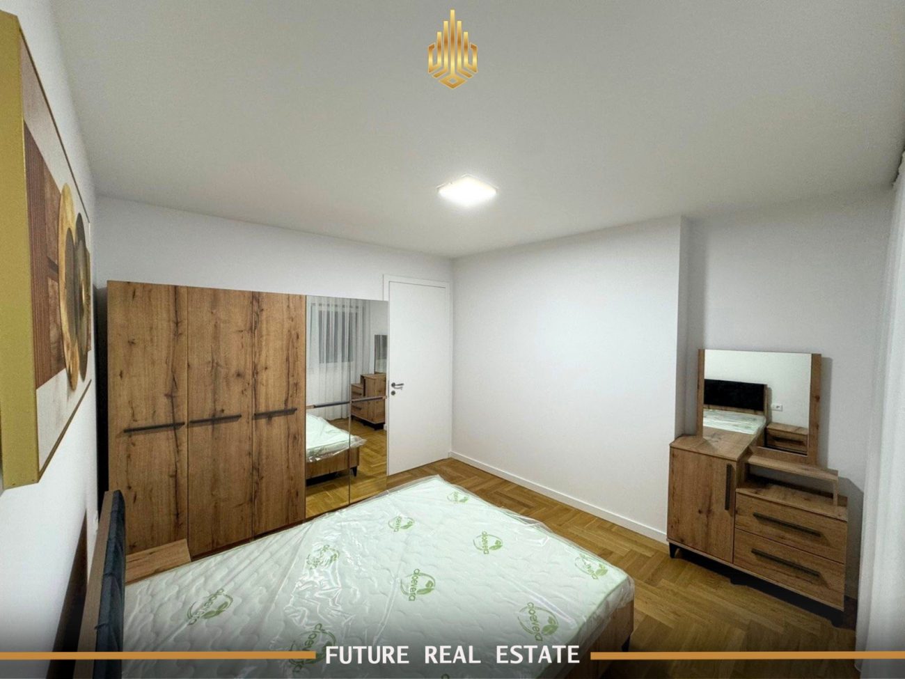 Apartamento en alquiler – 2 habitaciones – Pristina – Barrio muhaxherëve – Kulla roze