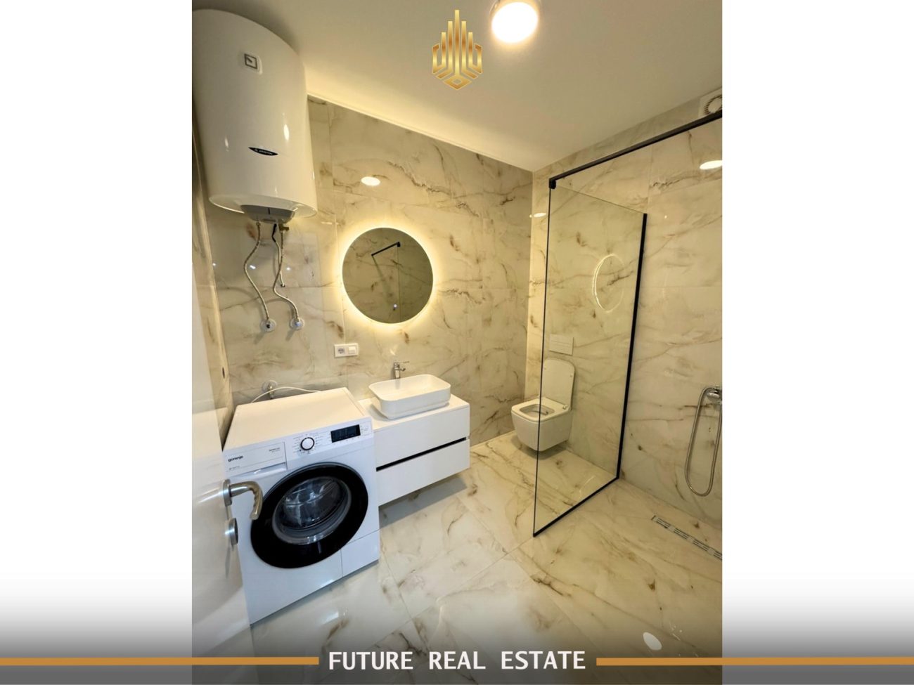 Apartamento en alquiler – 2 habitaciones – Pristina – Barrio muhaxherëve – Kulla roze