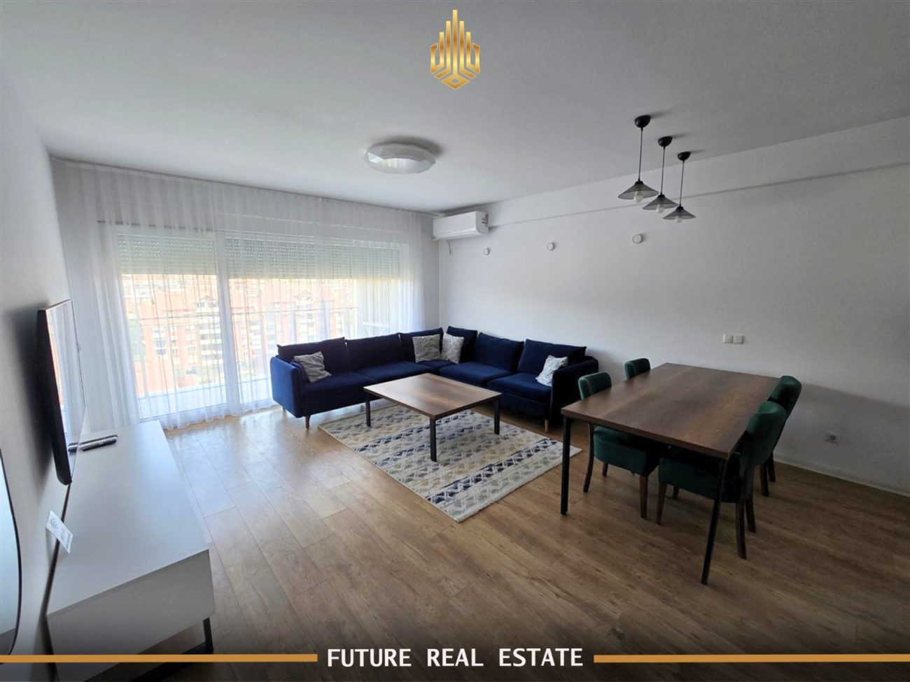 Apartamento en alquiler – 2 habitaciones – Prishtinë – Rruga b sobre heb’s