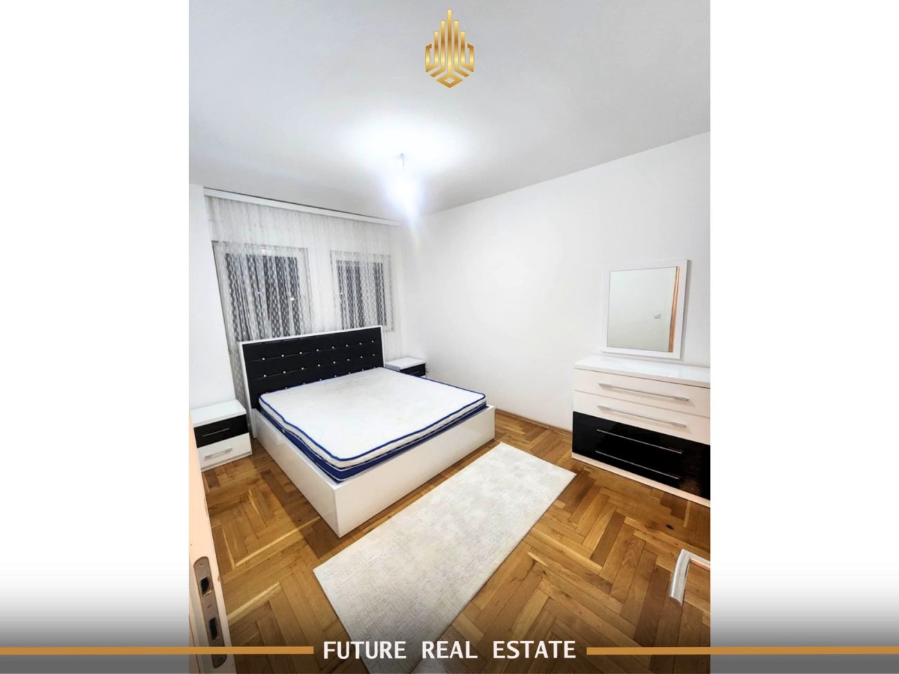 Appartement à louer – 2 chambres – Pristina – Quartier spitalit – Rue Muharrem fejza près de super viva 2