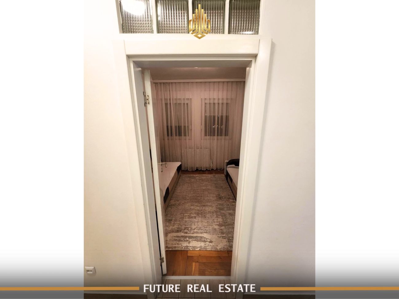Appartement à louer – 2 chambres – Pristina – Quartier spitalit – Rue Muharrem fejza près de super viva 2