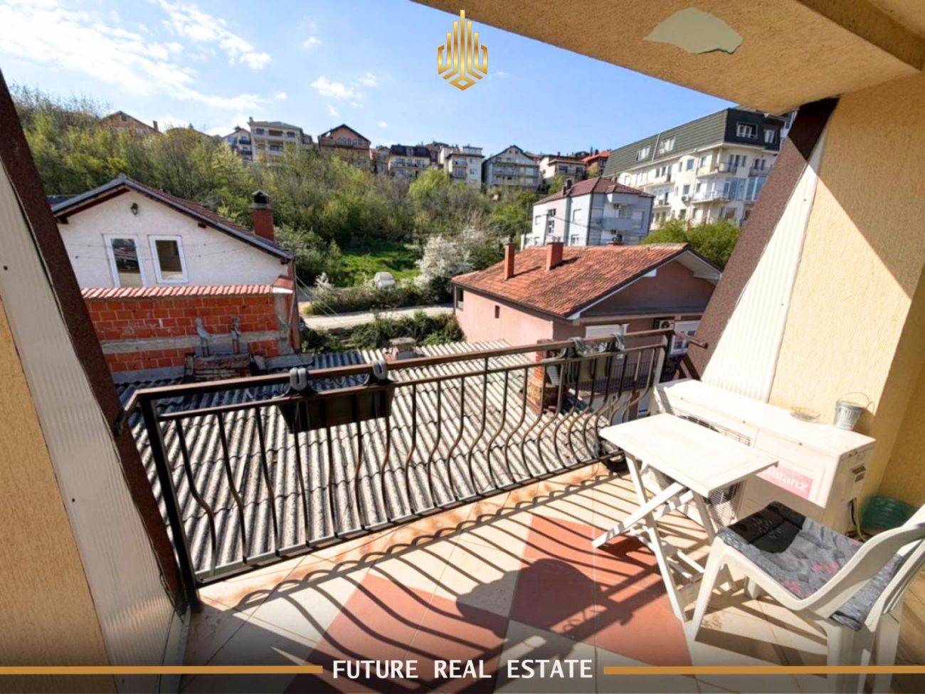 Wohnung zur miete – 2 schlafzimmer – Prishtinë – Arbëri (dragodan) bajram curri straße