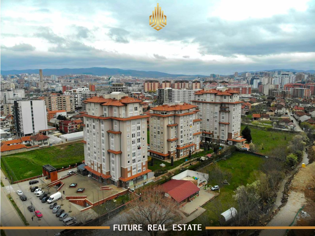 Wohnung zum verkauf – 3 schlafzimmer – Prishtinë – Kalabri (emshir) kompleksi Prishtina stars