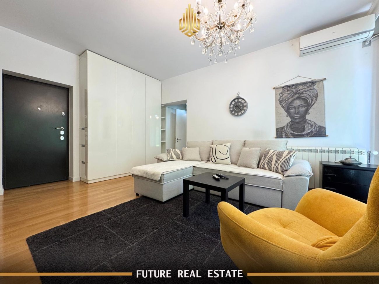 Apartamento para alugar – 1 quarto – Pristina – Perto da praça madre teresa, rua qamil hoxha, próximo ao restaurante pishat