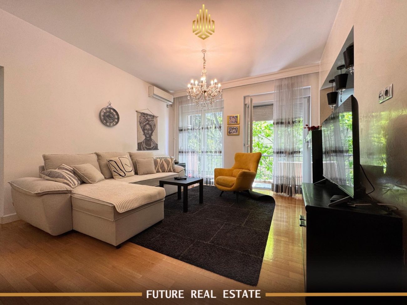 Apartamento para alugar – 1 quarto – Pristina – Perto da praça madre teresa, rua qamil hoxha, próximo ao restaurante pishat