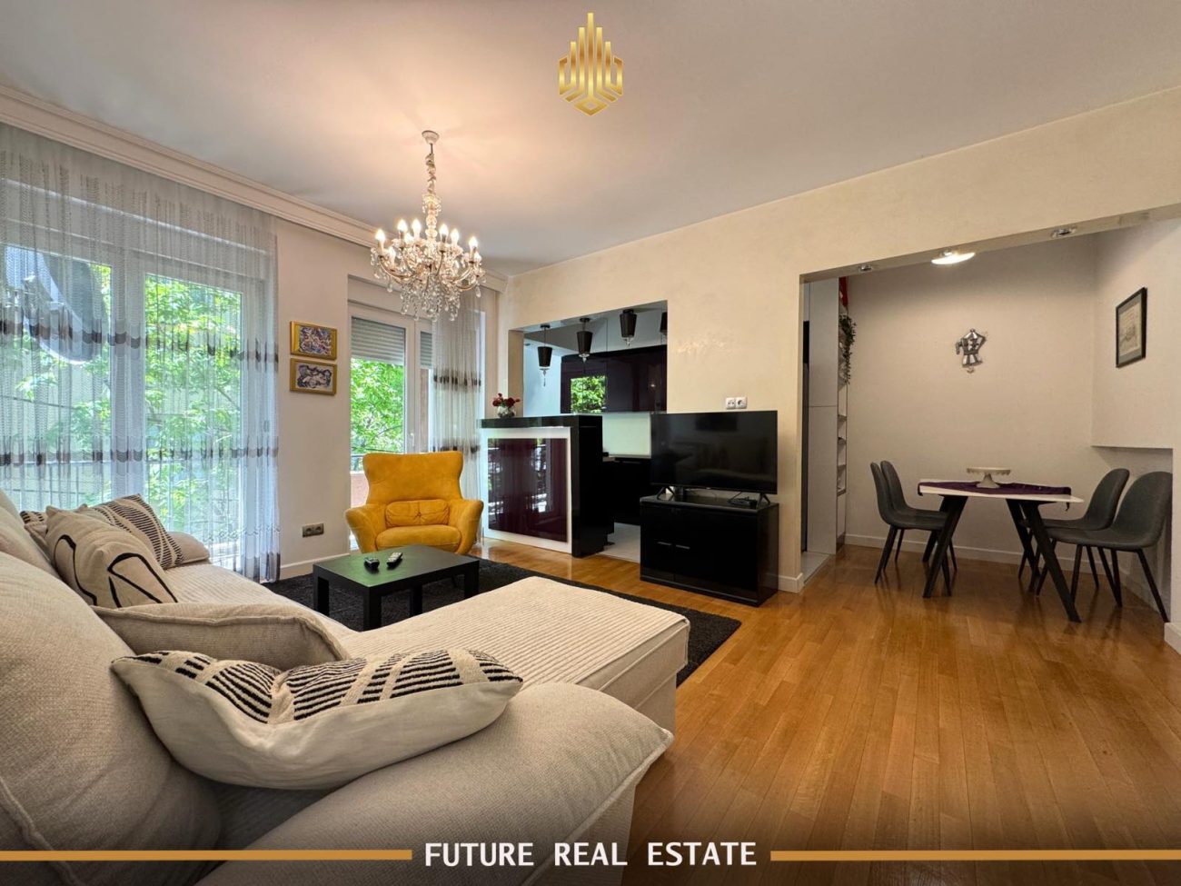 Apartamento para alugar – 1 quarto – Pristina – Perto da praça madre teresa, rua qamil hoxha, próximo ao restaurante pishat