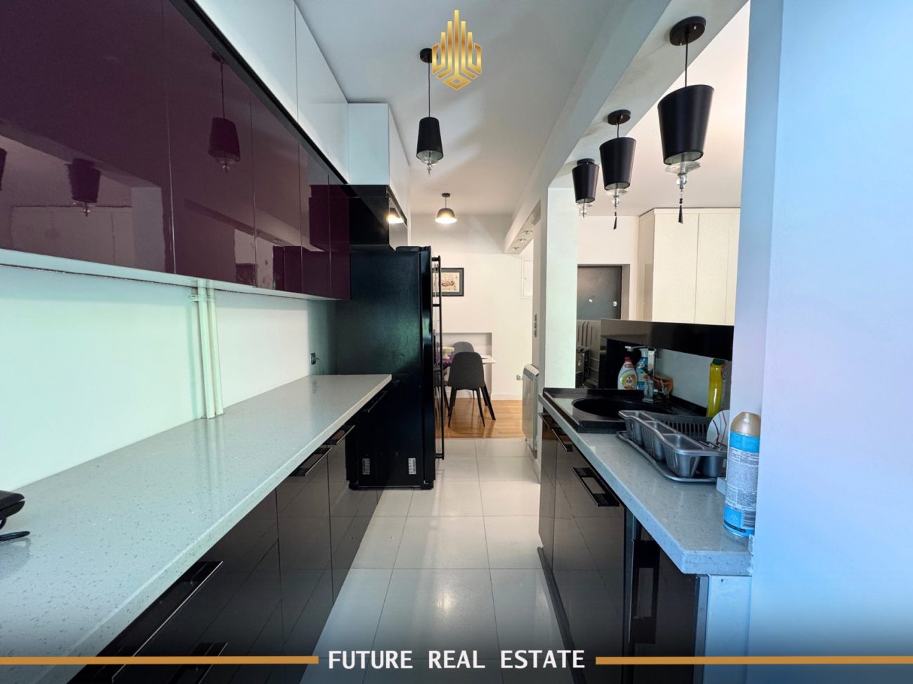 Apartamento para alugar – 1 quarto – Pristina – Perto da praça madre teresa, rua qamil hoxha, próximo ao restaurante pishat