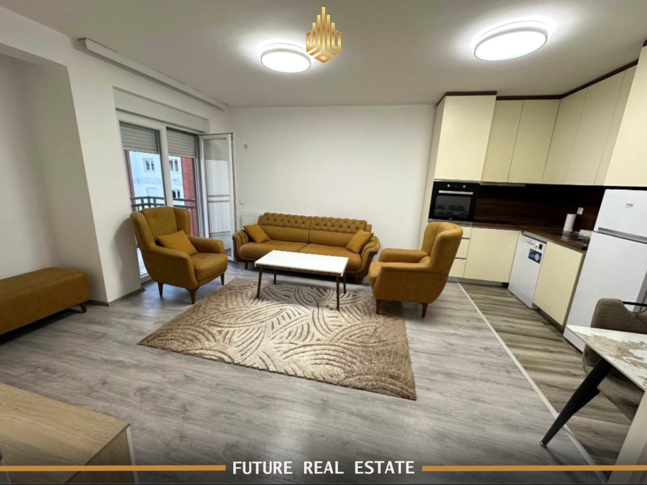 Apartamento para aluguel – 3 quartos – Prishtinë – Bairro spital – Rua Muharrem fejza, muratori