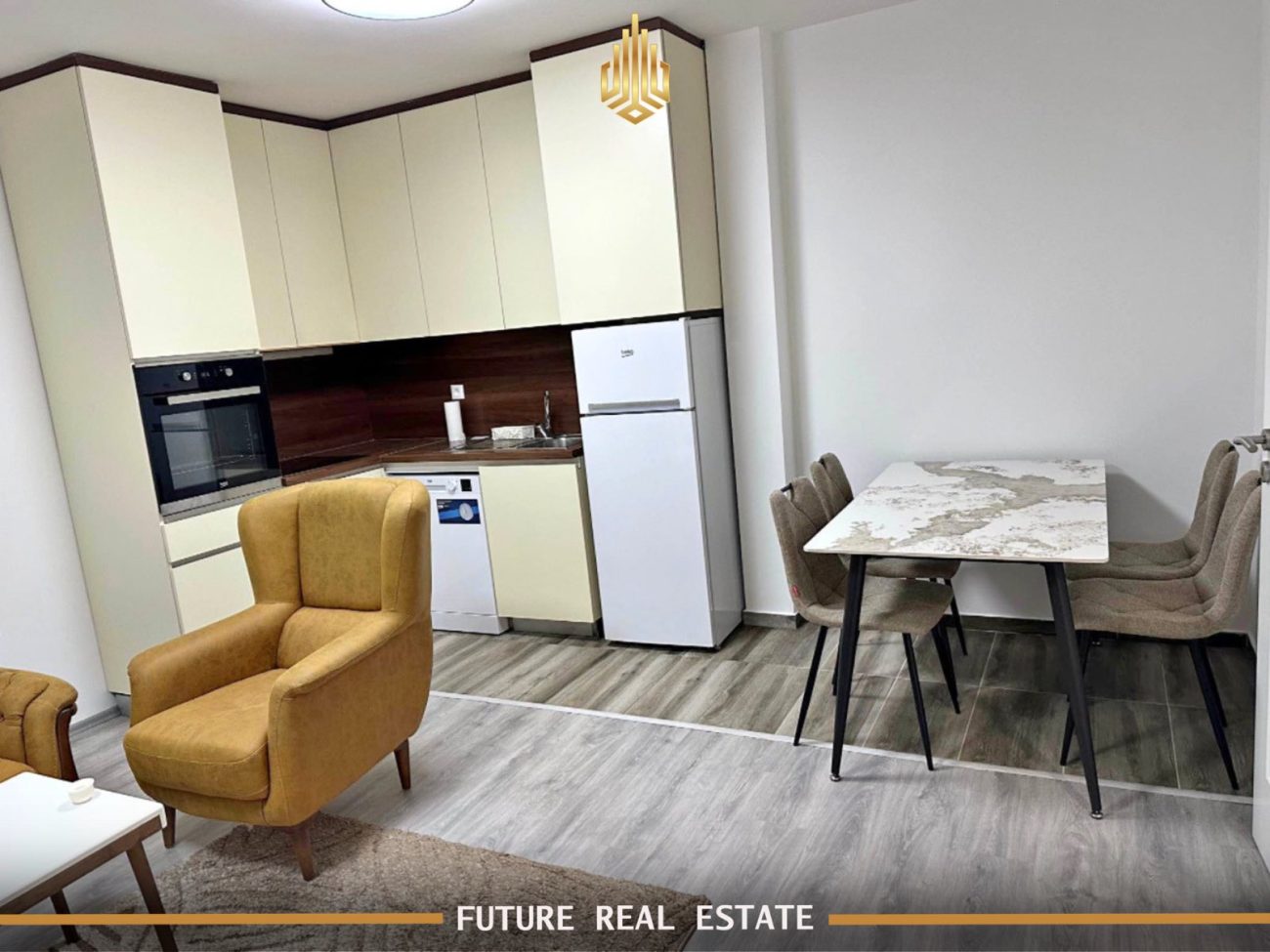Apartamento en alquiler – 3 habitaciones – Prishtinë – Barrio spital – Calle Muharrem fejza, muratori