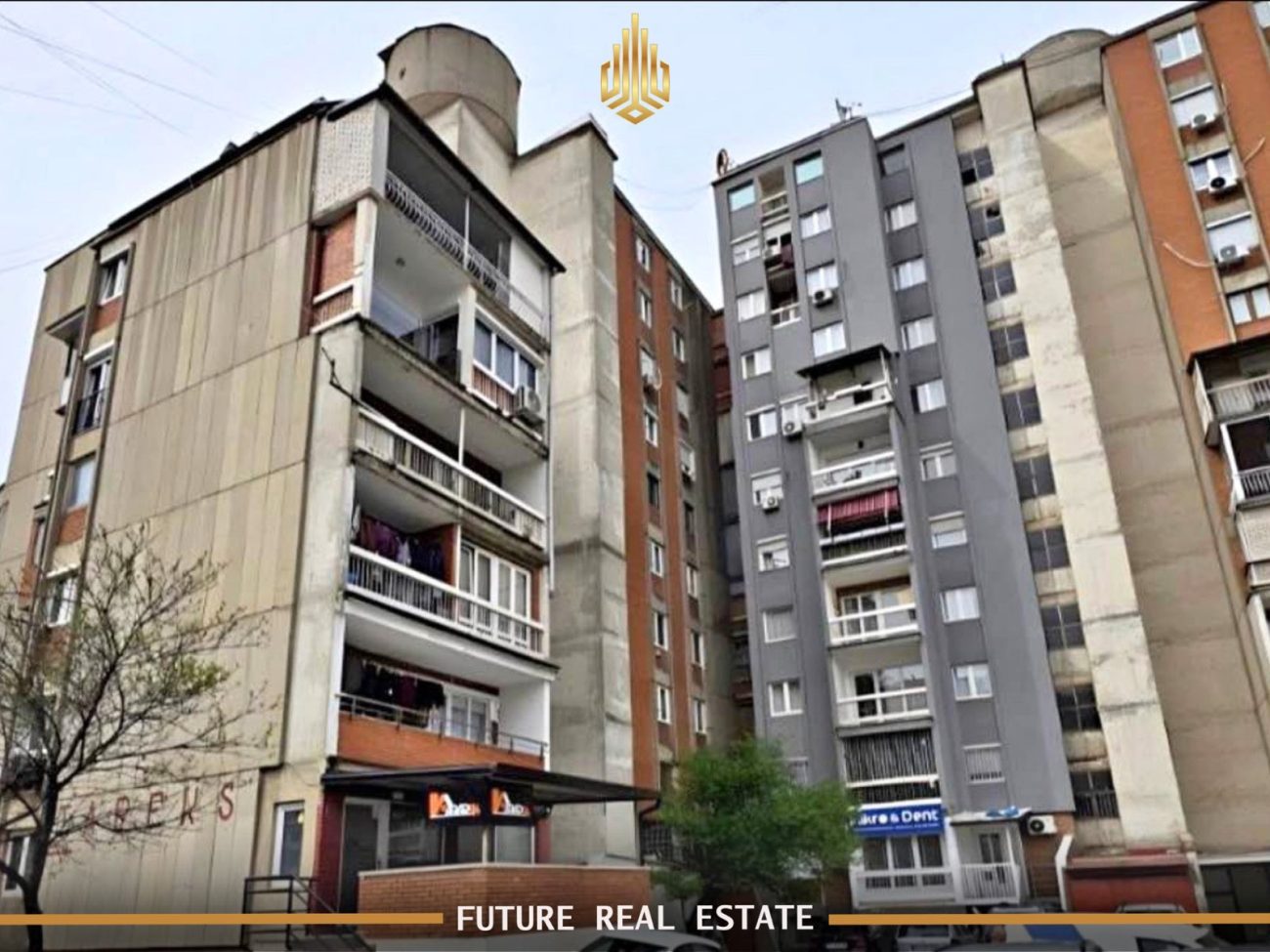 Apartment for sale – 2 bedrooms – Prishtinë – Dardani near posta e madhe