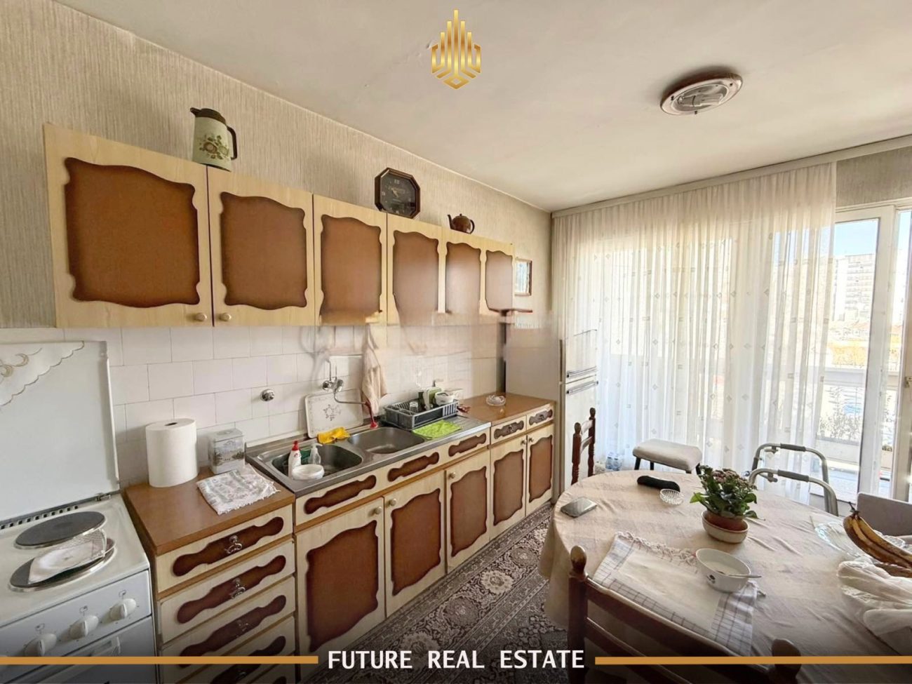Apartment for sale – 2 bedrooms – Prishtinë – Dardani near posta e madhe (5)