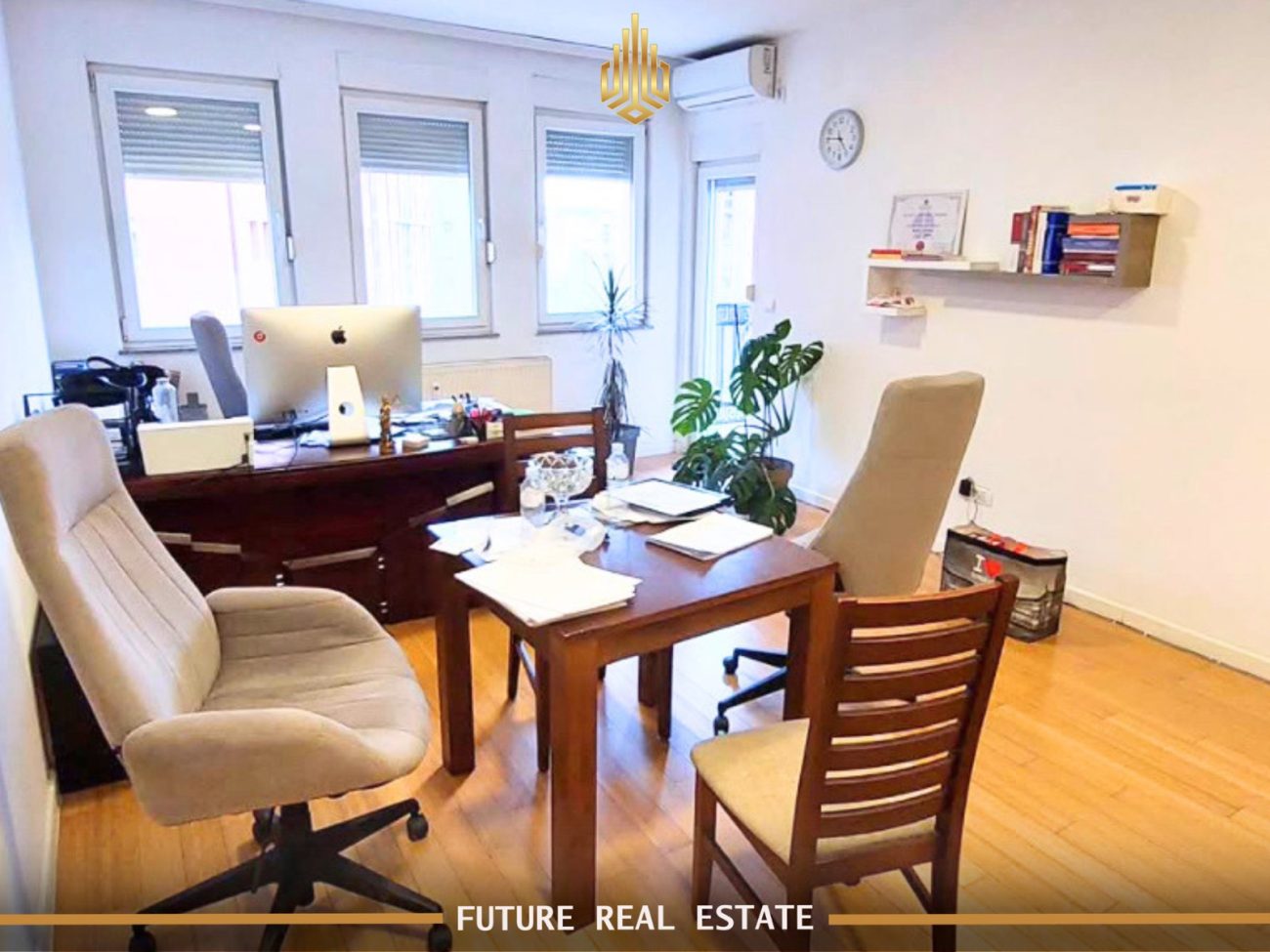 Büro zu mieten – 3 zimmer – Prishtinë – Spital-viertel – Muharrem fejza straße, royal city komplex