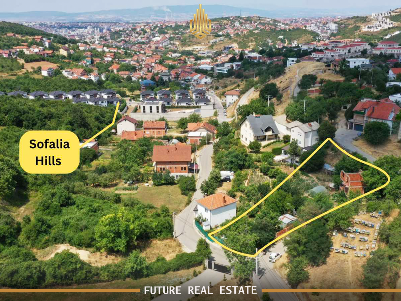 Offered for #sale land (plot) with an area of 13.7 ari. The land is located in Prishtinë – Sofali.