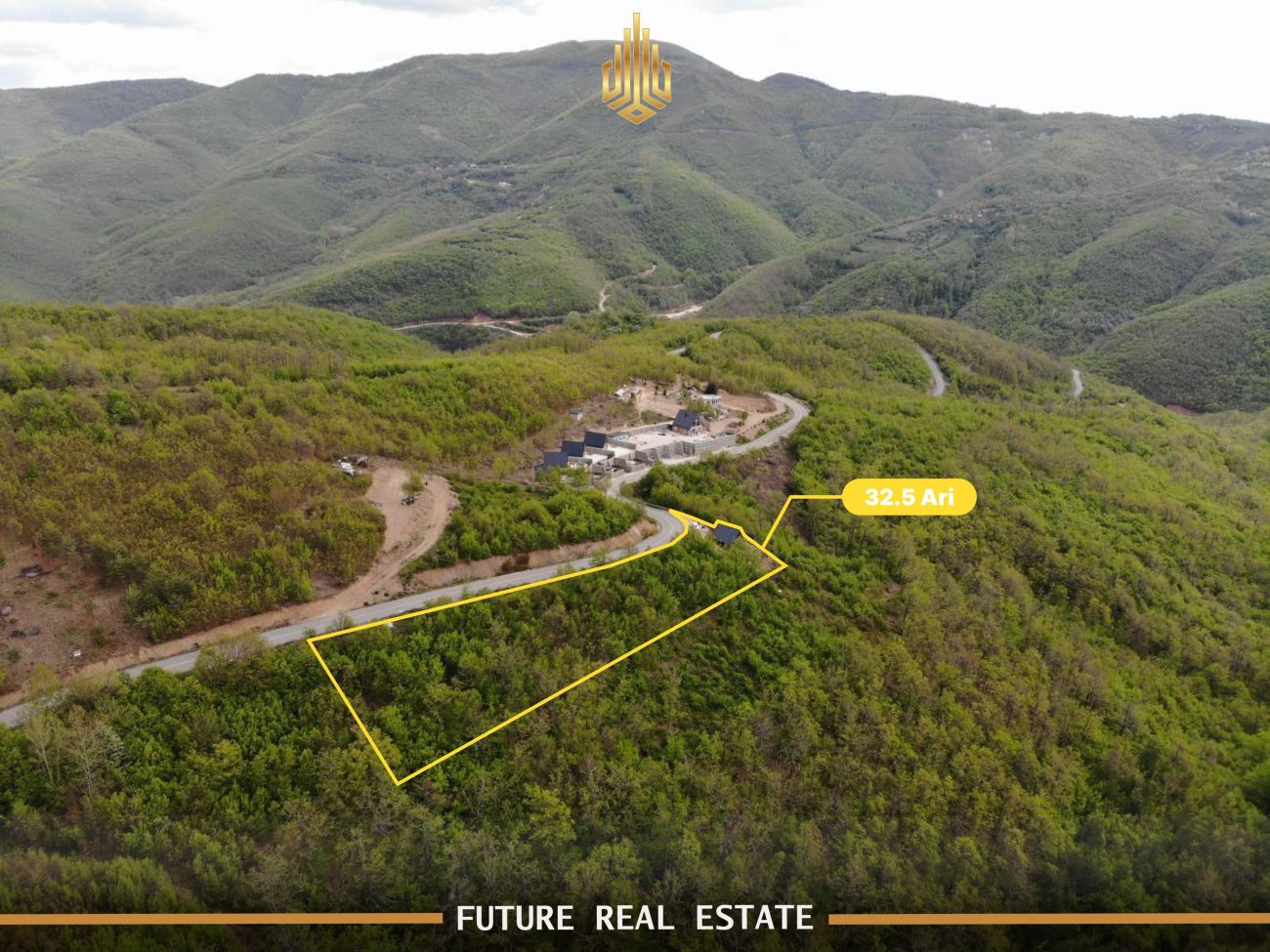 Terrain à vendre – 32,5 ares – Prishtinë – Marec