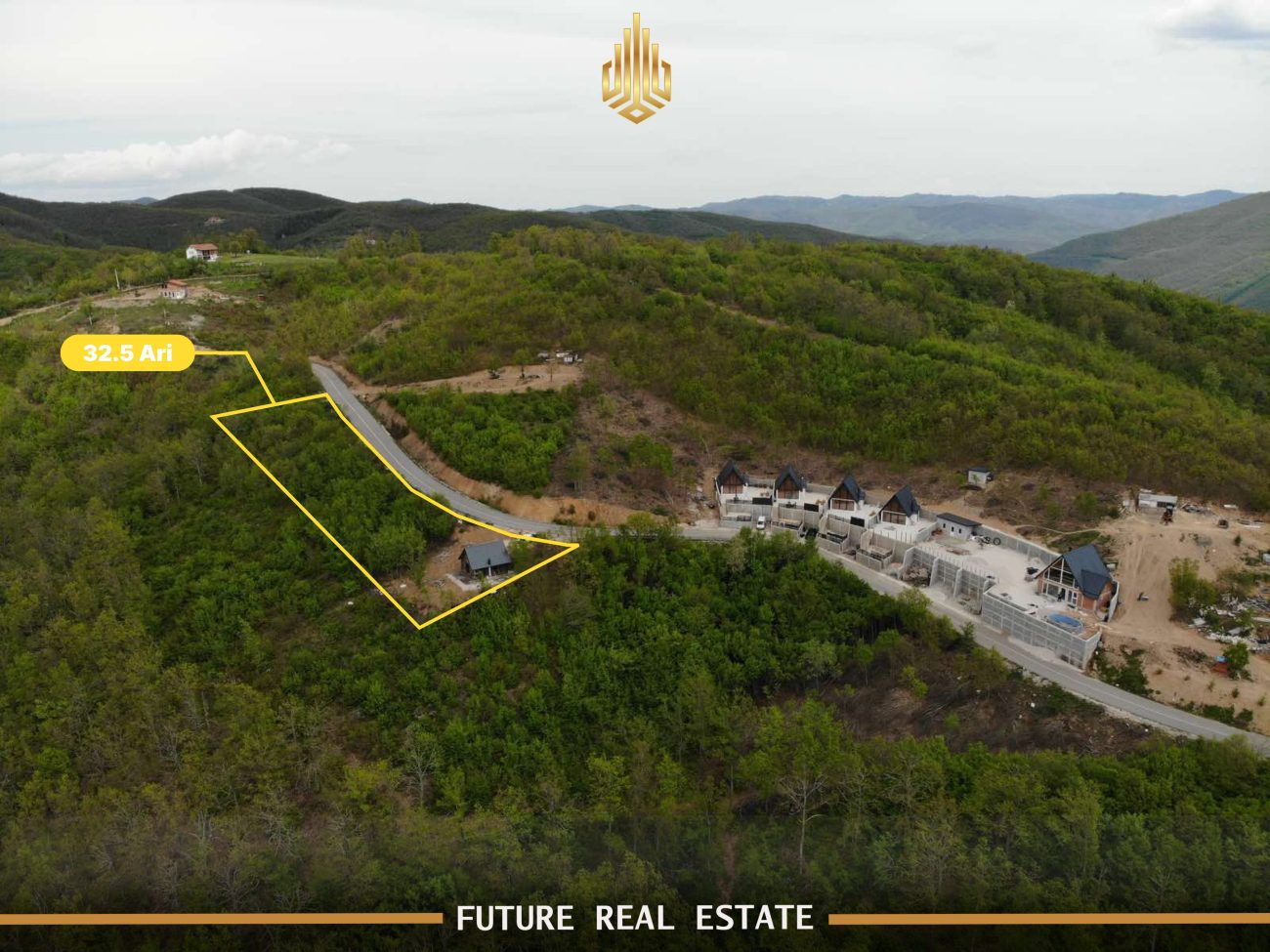 Terrain à vendre – 32,5 ares – Prishtinë – Marec