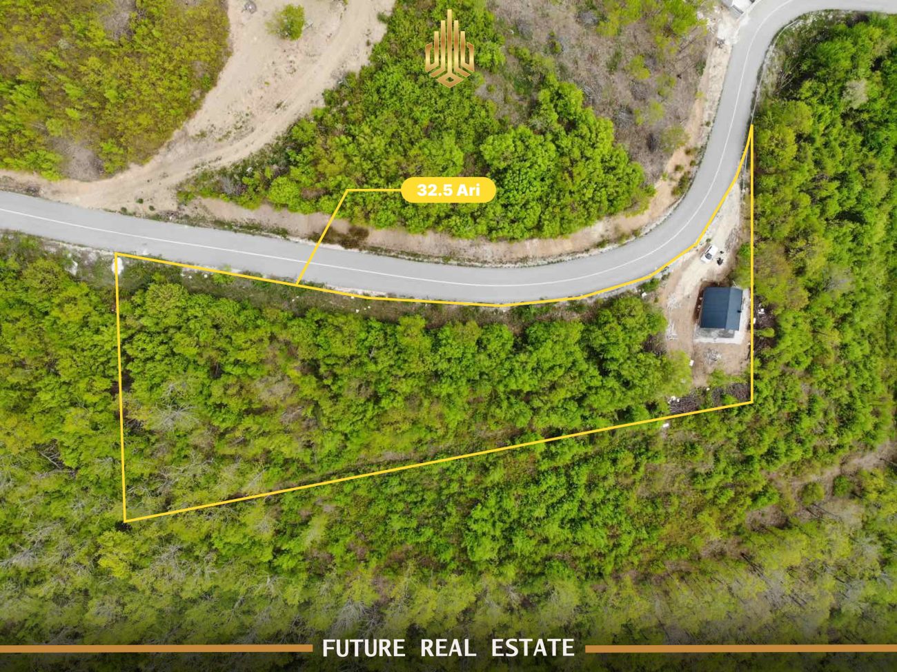 Terrain à vendre – 32,5 ares – Prishtinë – Marec