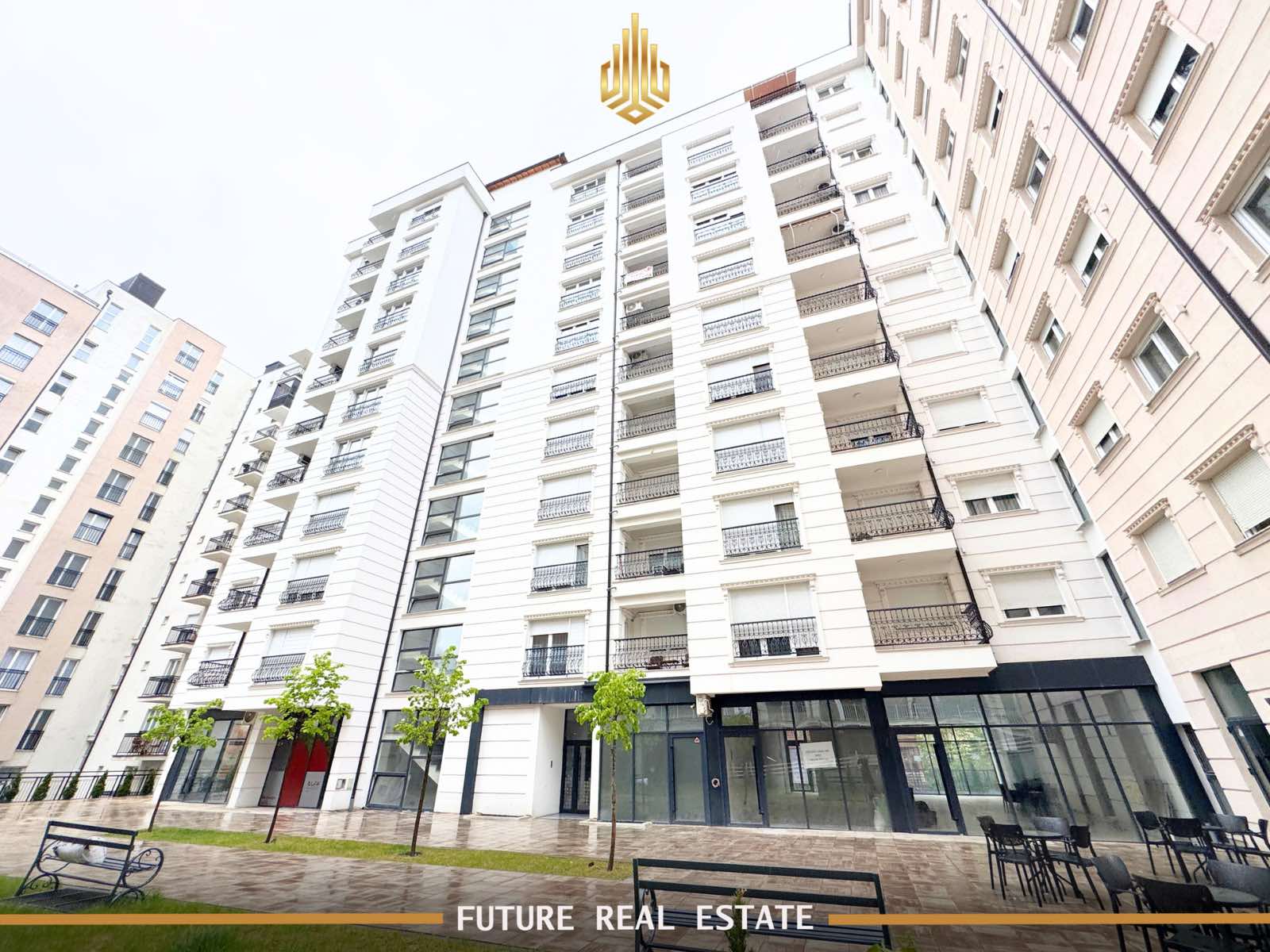 Appartamento in vendita – 1 camera da letto – Pristina – Quartiere muhaxherët, via 'Lord Bajron', edificio breznica 2