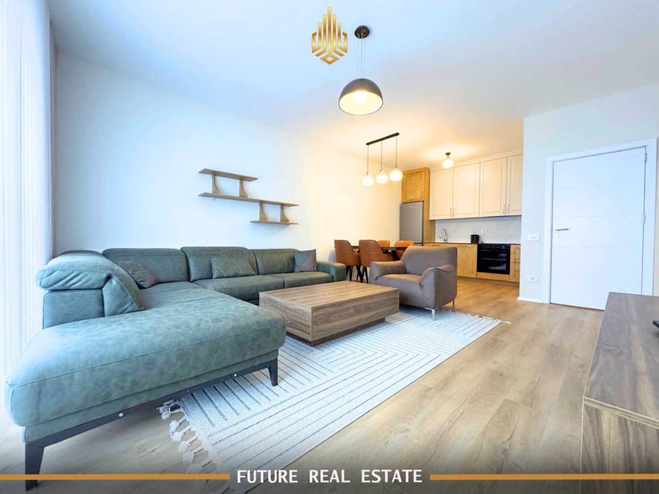 Appartamento in vendita – 1 camera da letto – Pristina – Quartiere muhaxherët, via 'Lord Bajron', edificio breznica 2 (3)