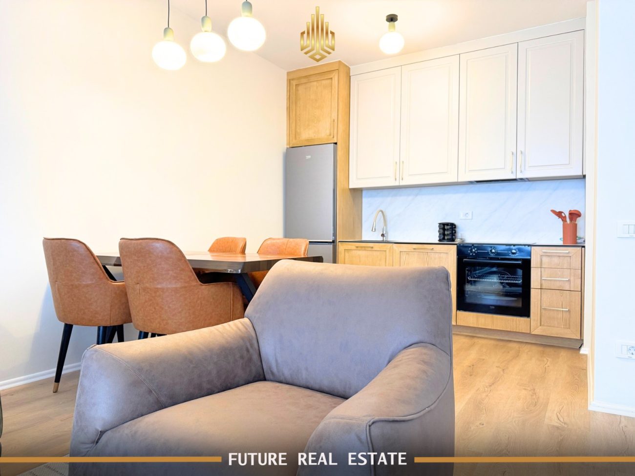 Appartamento in vendita – 1 camera da letto – Pristina – Quartiere muhaxherët, via 'Lord Bajron', edificio breznica 2 (5)