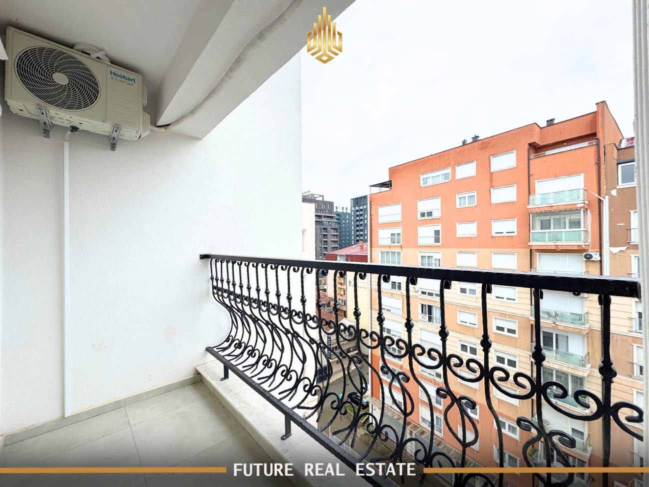 Appartamento in vendita – 1 camera da letto – Pristina – Quartiere muhaxherët, via 'Lord Bajron', edificio breznica 2 (7)
