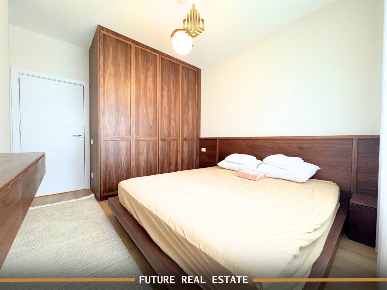 Apartamento à venda – 1 quarto – Pristina – Bairro muhaxherët, rua 'Lord Bajron', edifício breznica 2