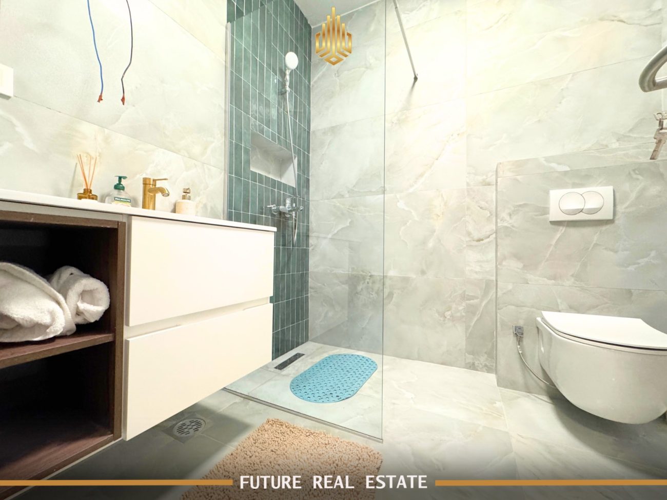 Apartamento à venda – 1 quarto – Pristina – Bairro muhaxherët, rua 'Lord Bajron', edifício breznica 2