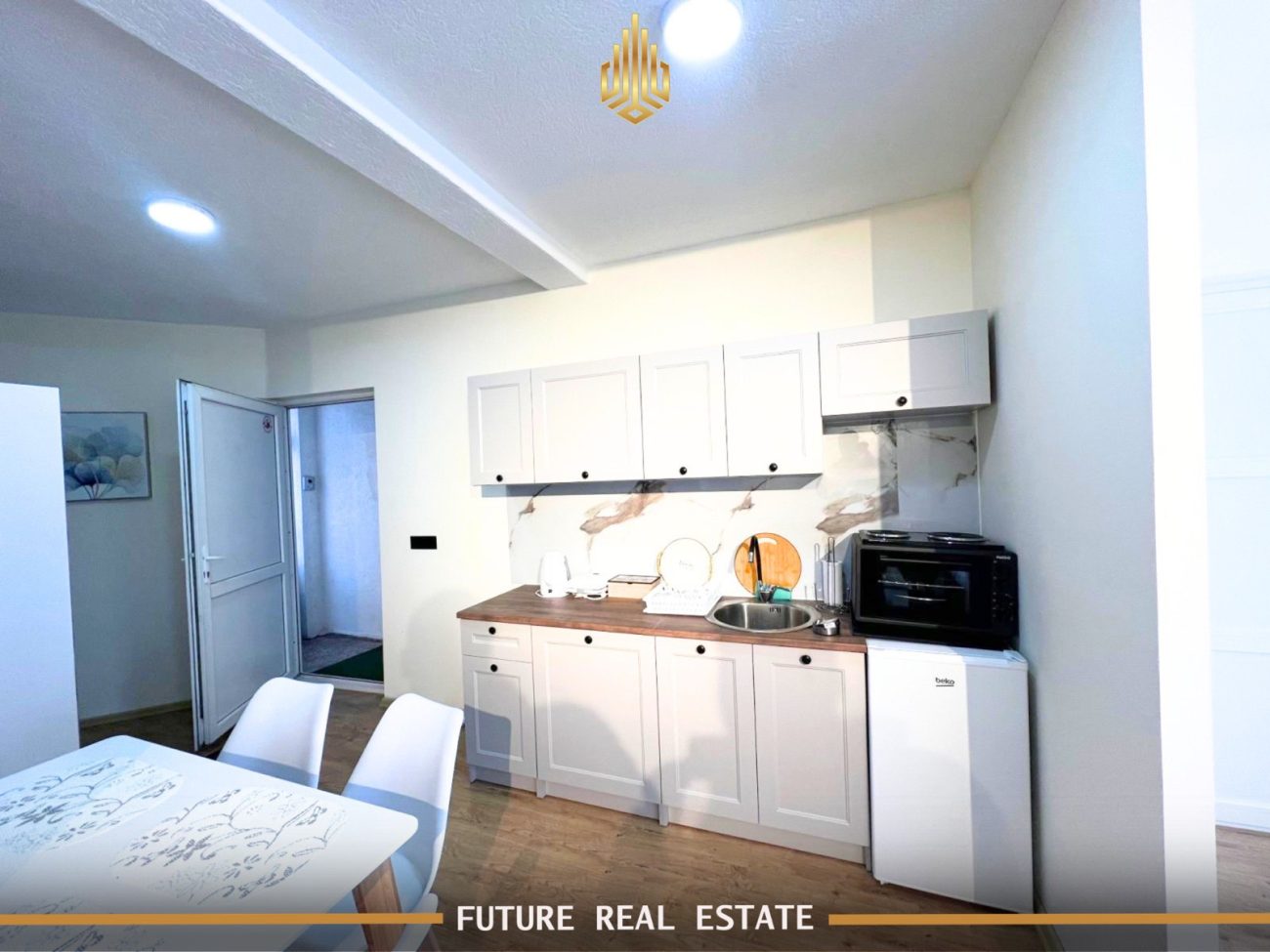 Apartamento en alquiler – 1 habitación – Prishtinë – Arbëri (dragodan) cerca del ministerio de salud