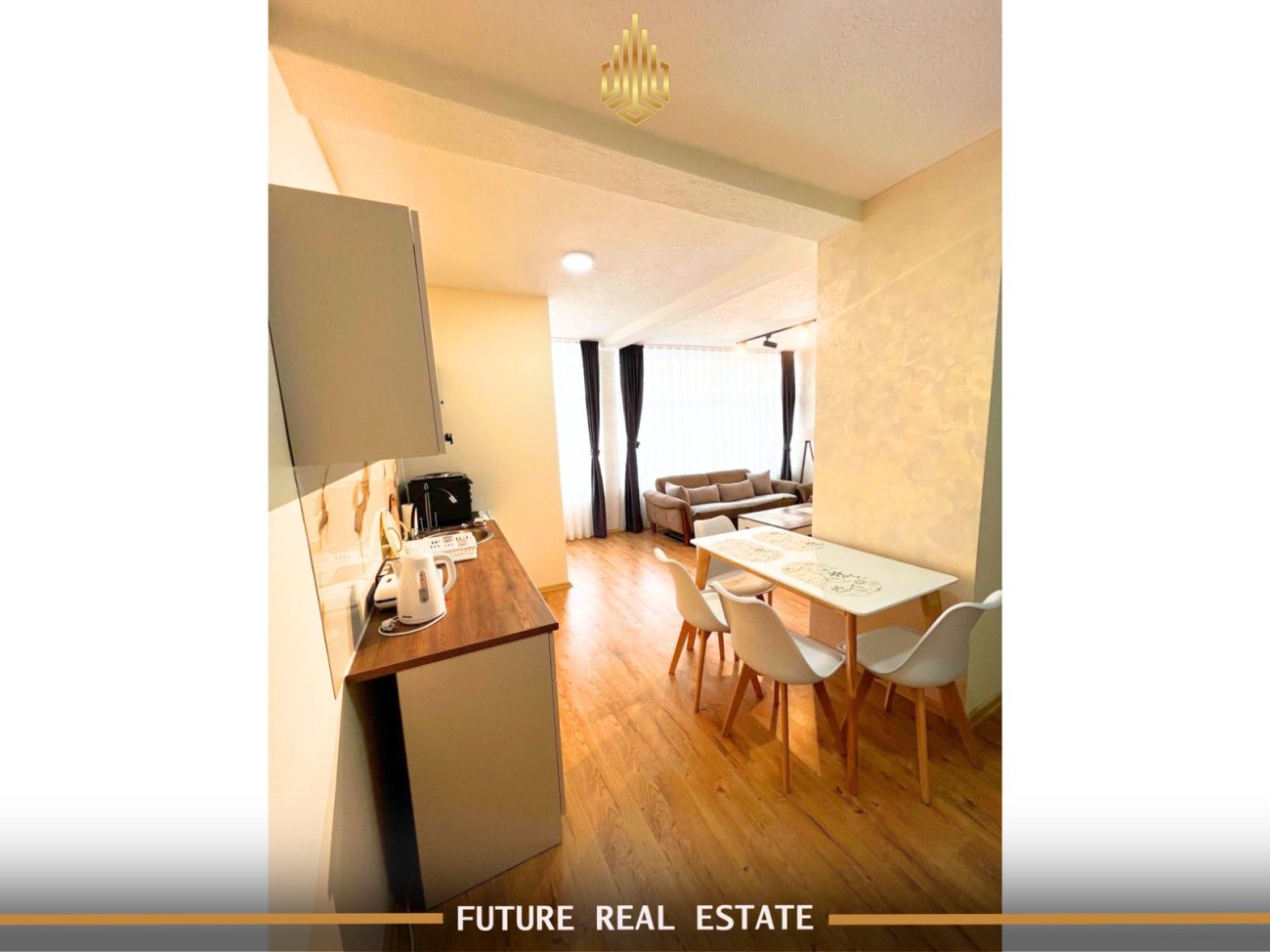 Apartamento en alquiler – 1 habitación – Prishtinë – Arbëri (dragodan) cerca del ministerio de salud