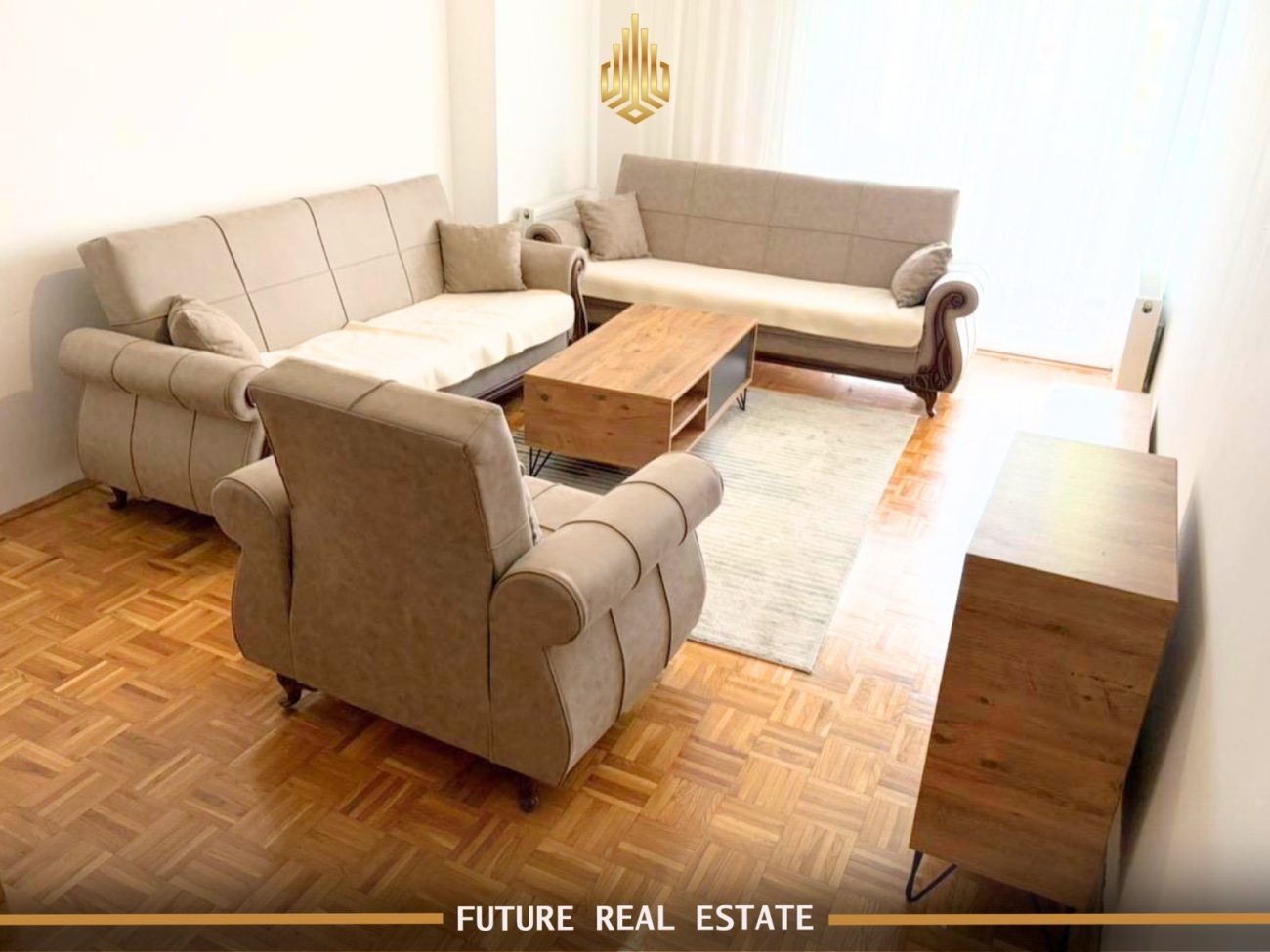 Apartamento para aluguel – 1 quarto – Prishtinë – Bairro muhaxherëve próximo à besa commerce