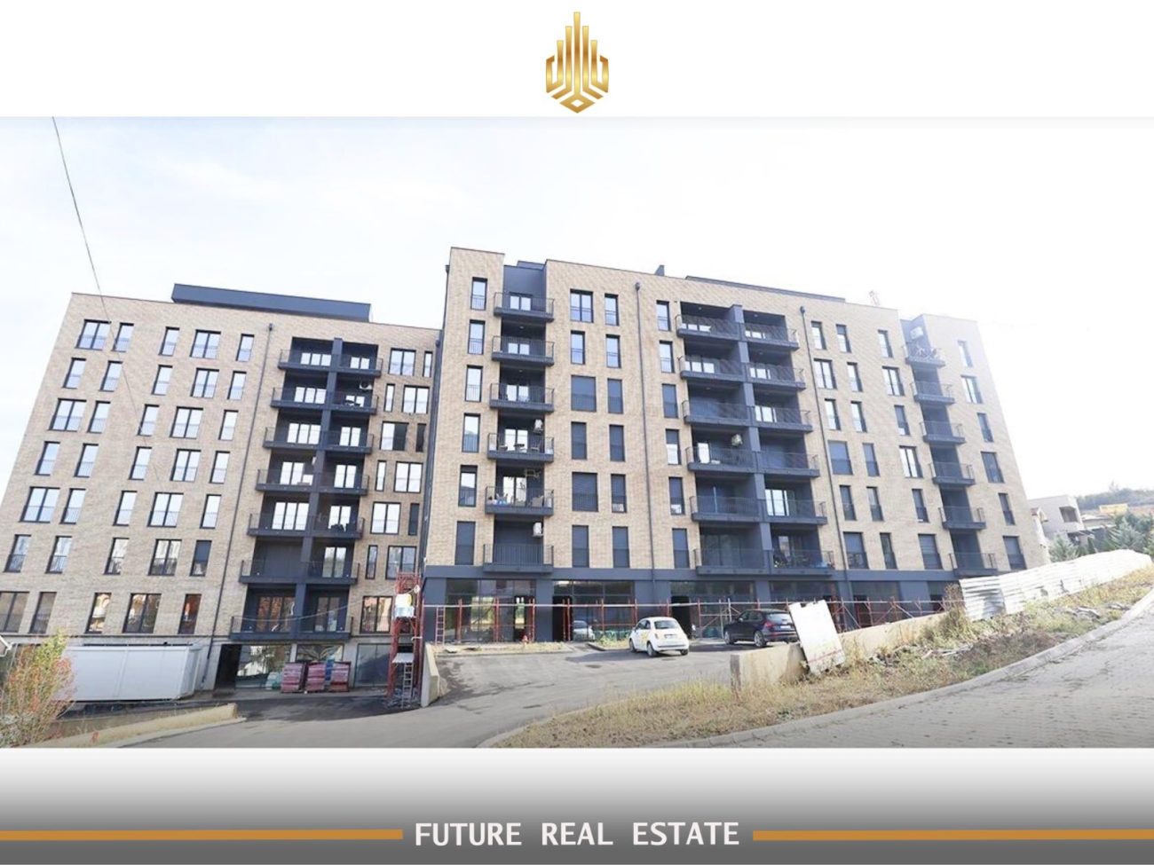 Banesë në shitje – 1 dhomë gjumi – Prishtinë – Prishtina e Re, afër hotel international – Kompleksi dora.