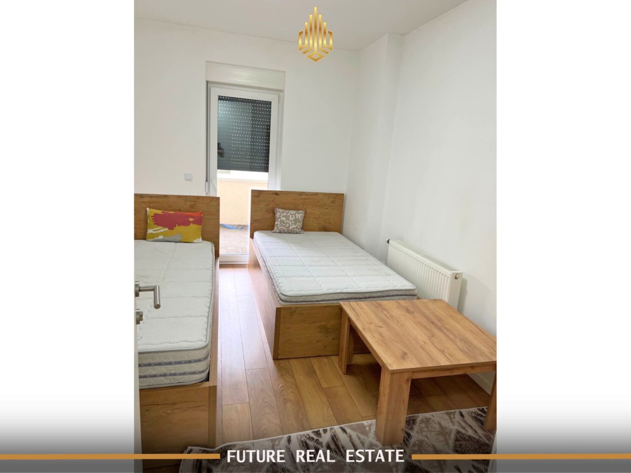 Appartement à louer – 2 chambres – Pristina – Quartier muhaxherëve, rue rrustem statovci