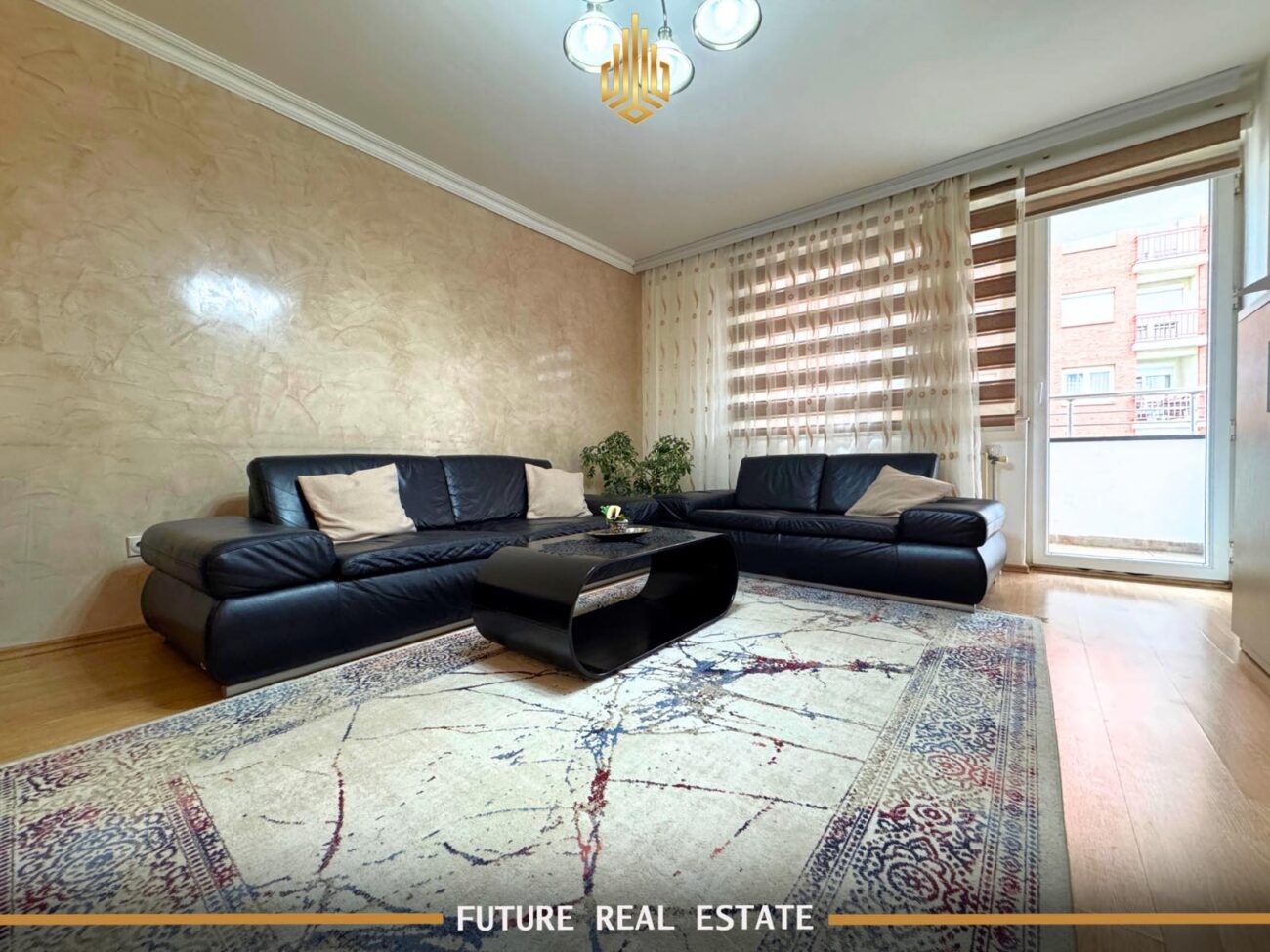 Appartamento in affitto – 2 camere da letto – Pristina – Via ndue përlleshi – Complesso fitorja 1