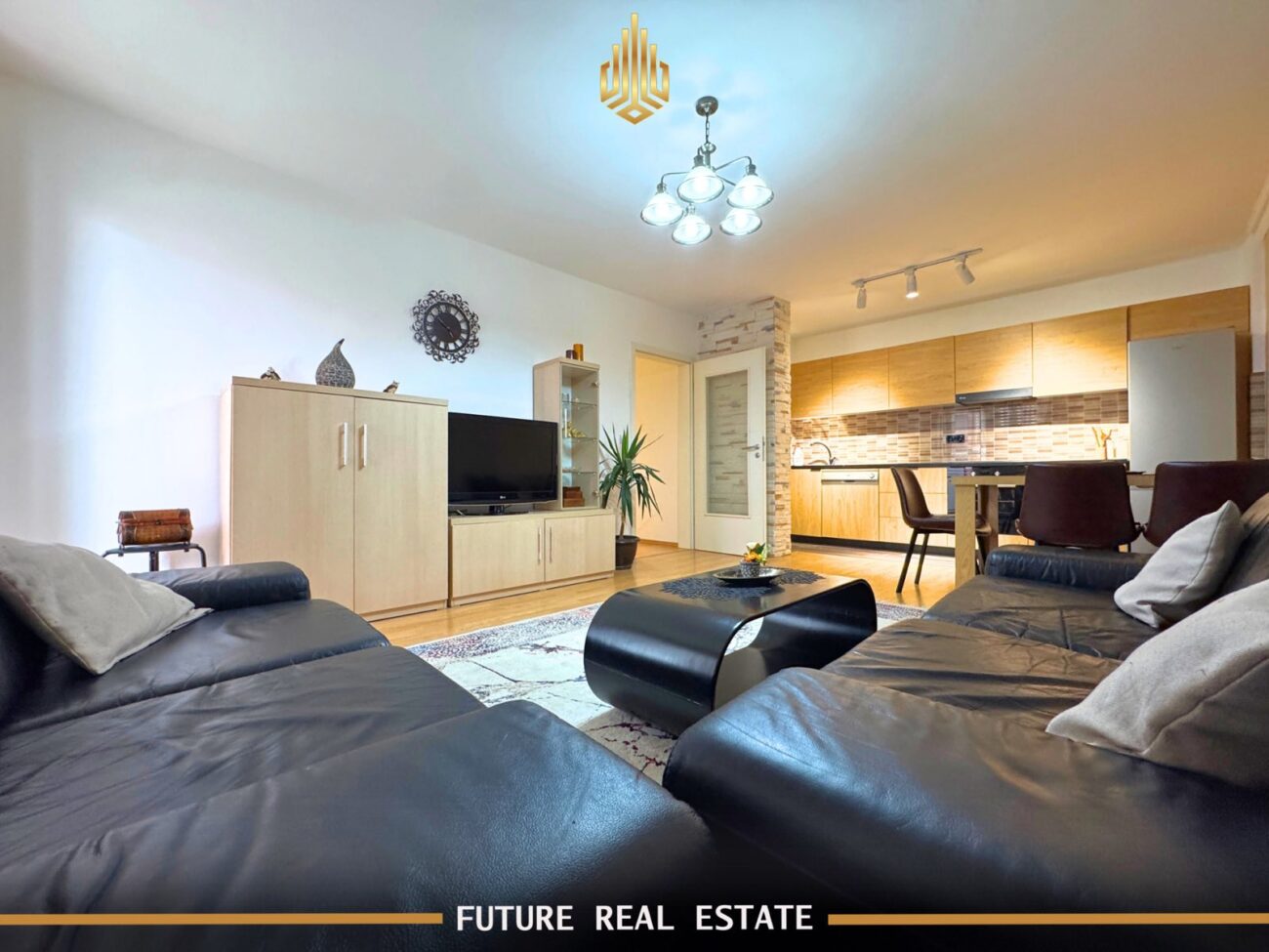 Appartamento in affitto – 2 camere da letto – Pristina – Via ndue përlleshi – Complesso fitorja 1