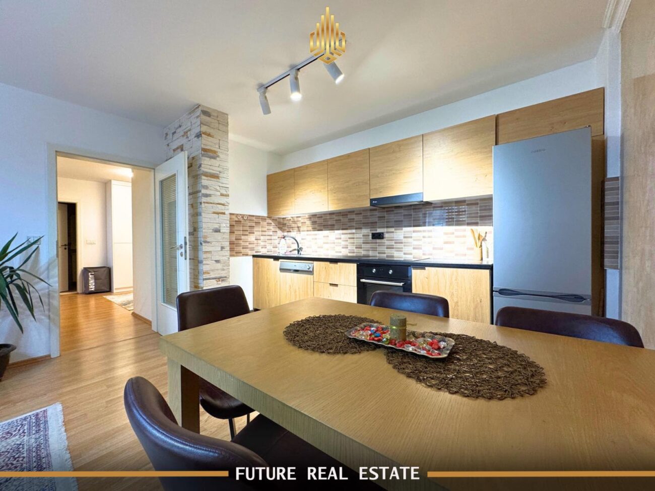 Appartamento in affitto – 2 camere da letto – Pristina – Via ndue përlleshi – Complesso fitorja 1