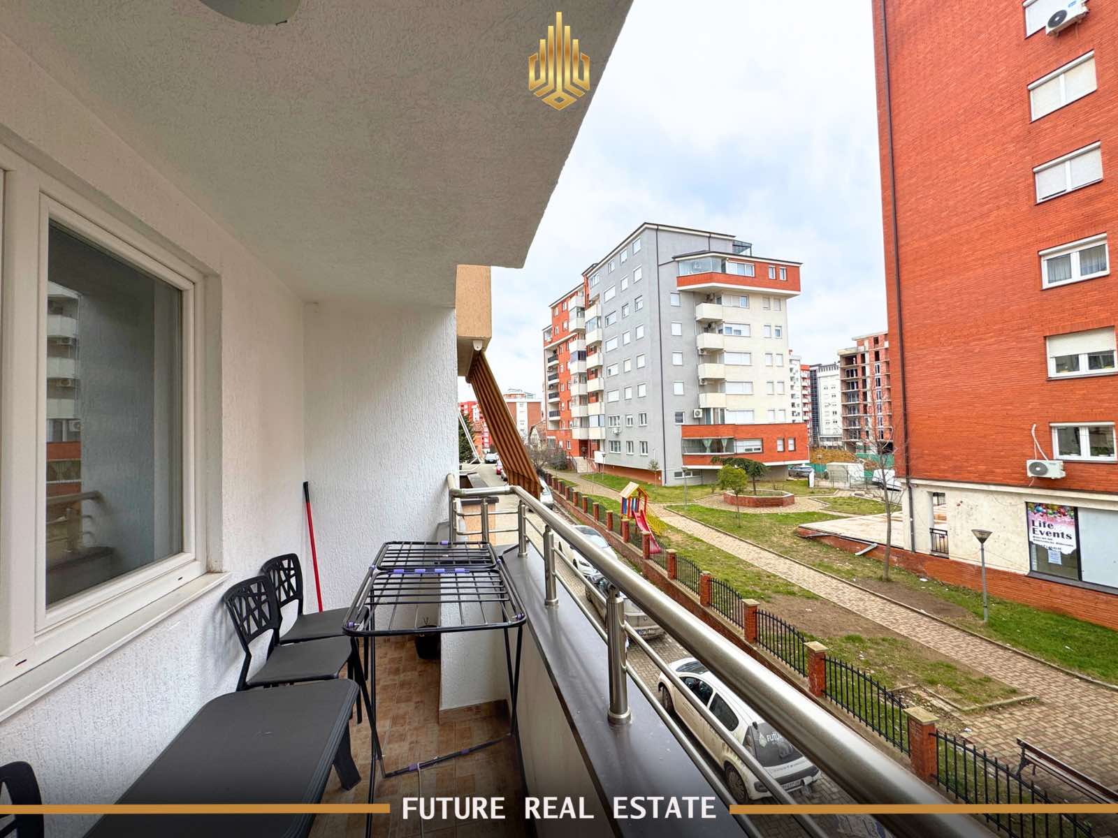 Appartamento in affitto – 2 camere da letto – Pristina – Via ndue përlleshi – Complesso fitorja 1