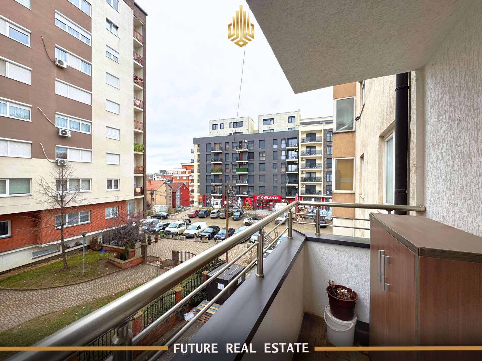 Appartamento in affitto – 2 camere da letto – Pristina – Via ndue përlleshi – Complesso fitorja 1