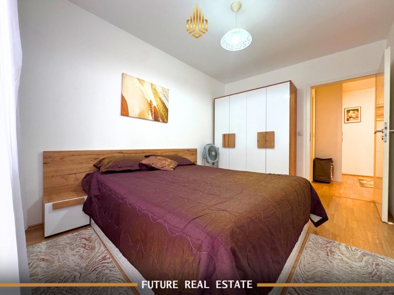 Appartamento in affitto – 2 camere da letto – Pristina – Via ndue përlleshi – Complesso fitorja 1