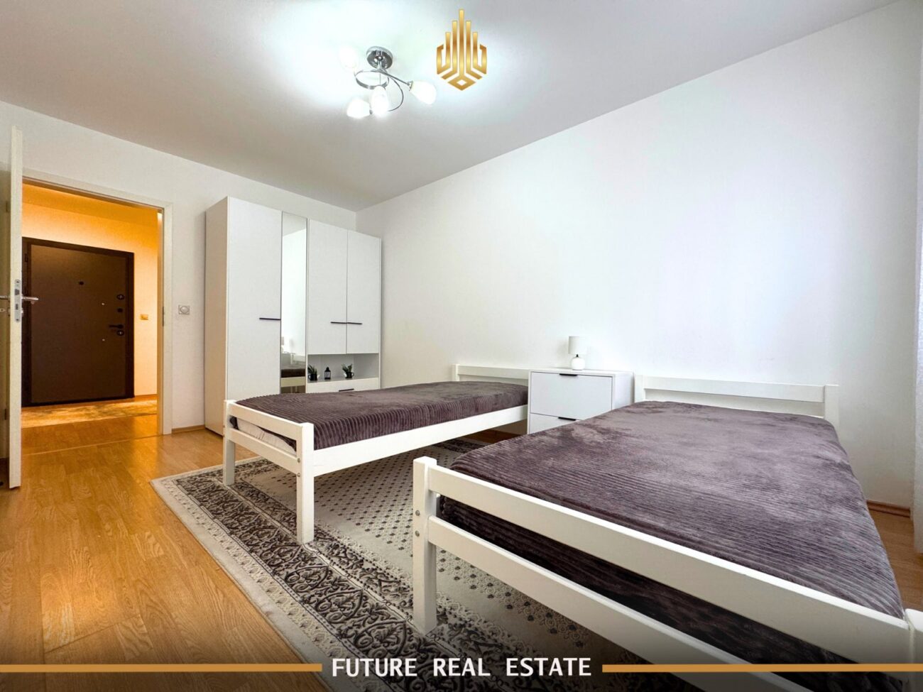 Appartamento in affitto – 2 camere da letto – Pristina – Via ndue përlleshi – Complesso fitorja 1