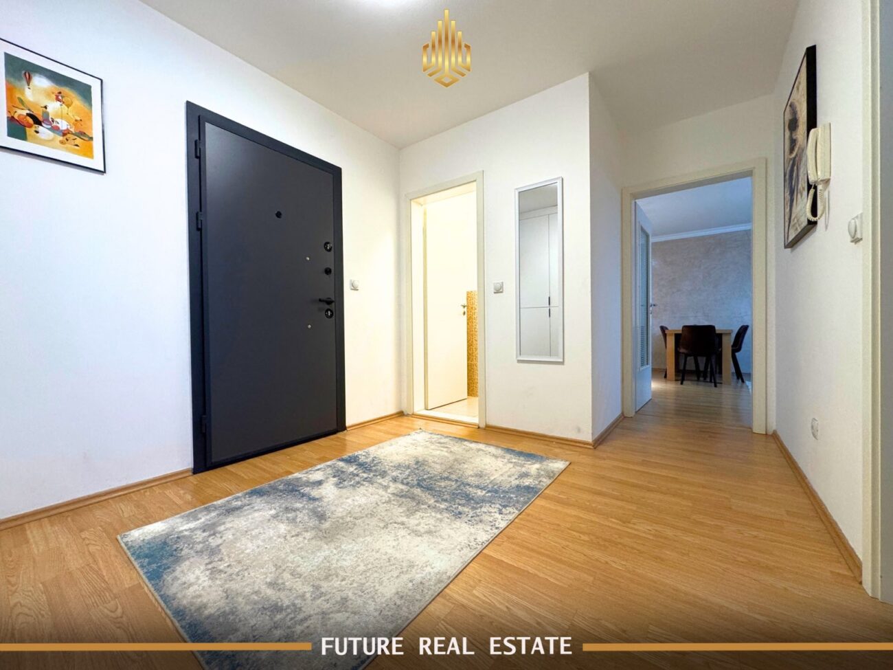 Appartamento in affitto – 2 camere da letto – Pristina – Via ndue përlleshi – Complesso fitorja 1