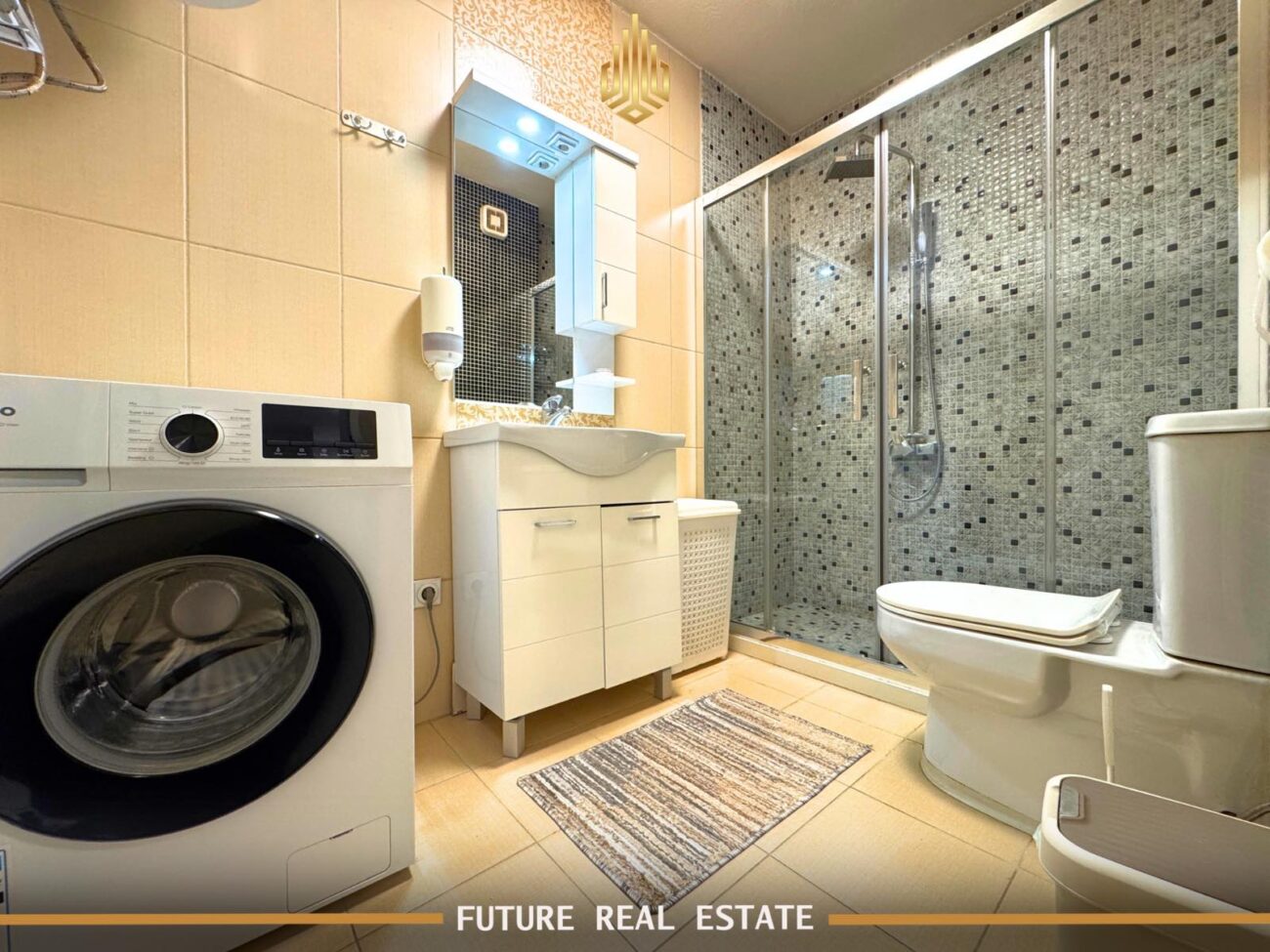 Appartamento in affitto – 2 camere da letto – Pristina – Via ndue përlleshi – Complesso fitorja 1