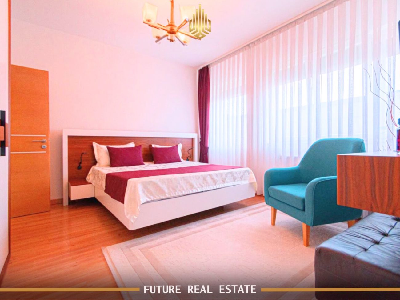 Appartamento in affitto – 4 camere da letto – Prishtinë – Aktash