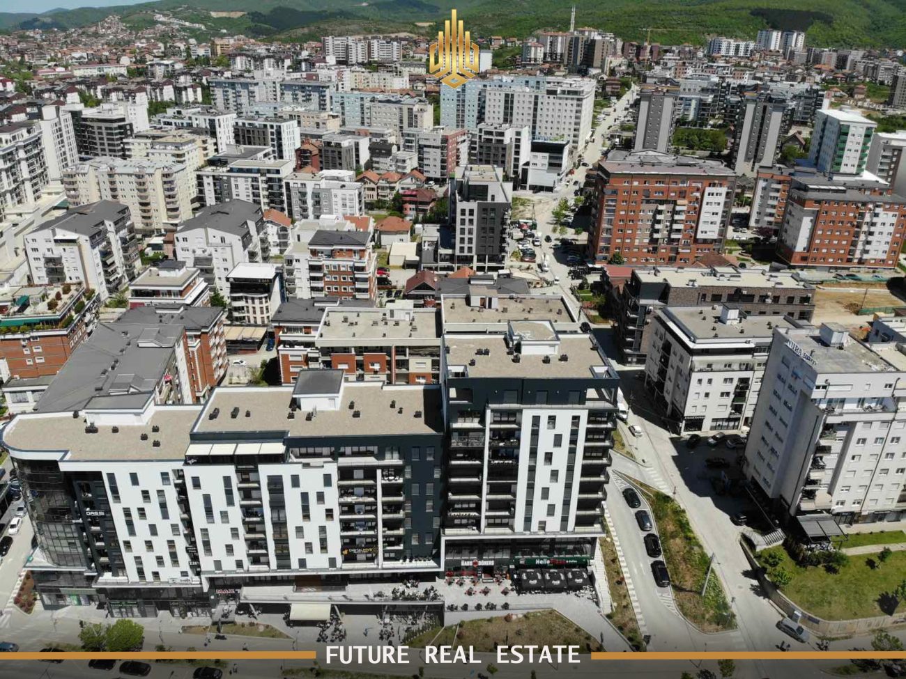 Apartment for sale – 2 bedrooms – Prishtinë – Rruga b – Sima construction