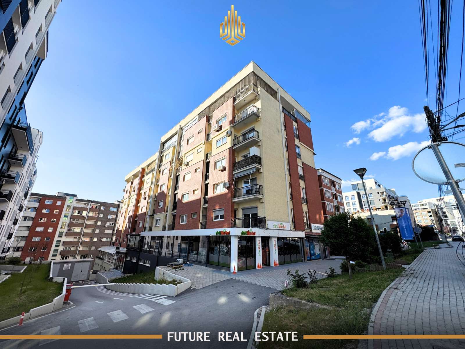 Apartment for sale – 2 bedrooms – Prishtinë – Rruga b – Sima construction