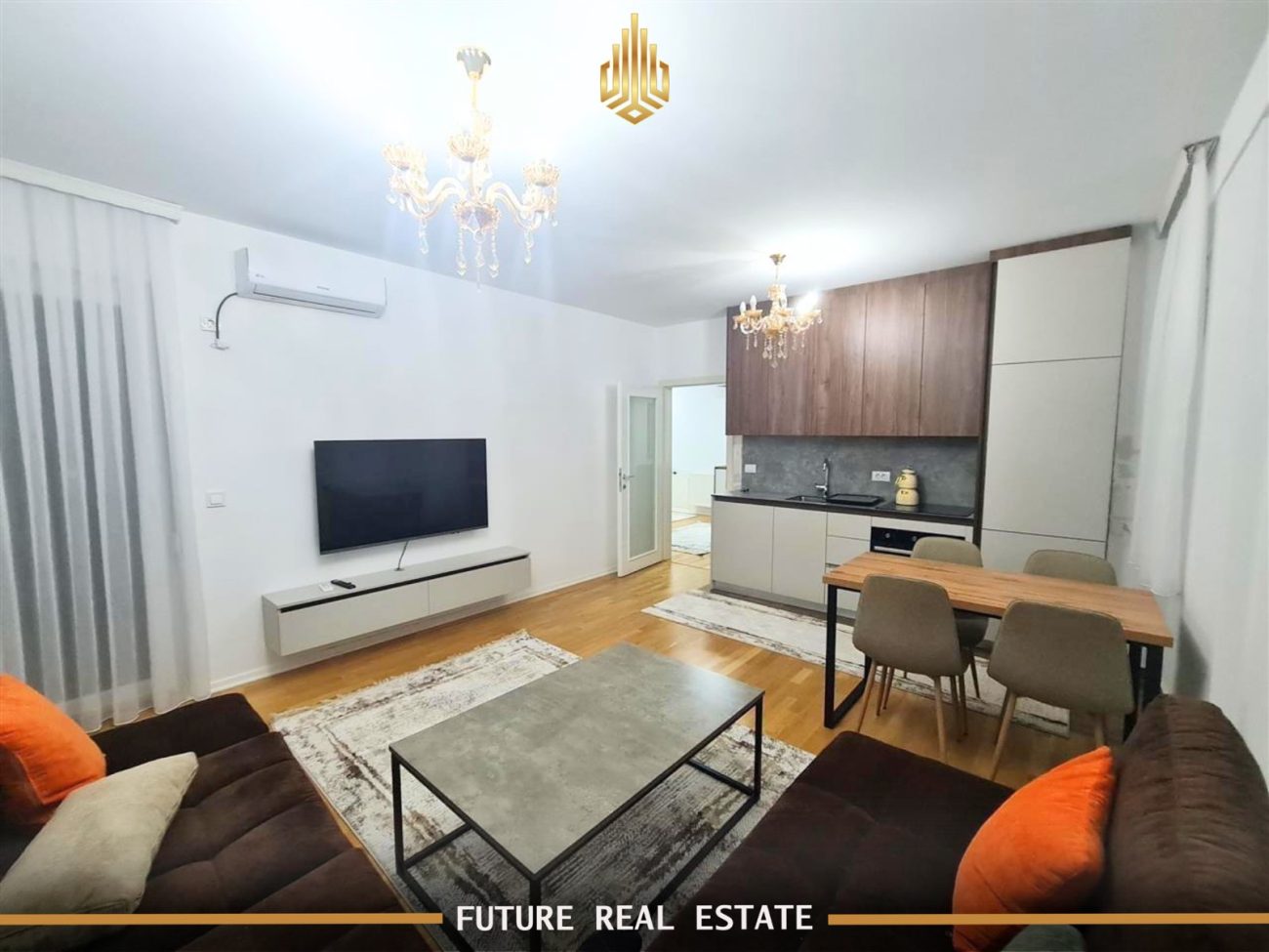 Appartamento in affitto – 2 camere da letto – Prishtinë – Rruga c – Scandinavian construction