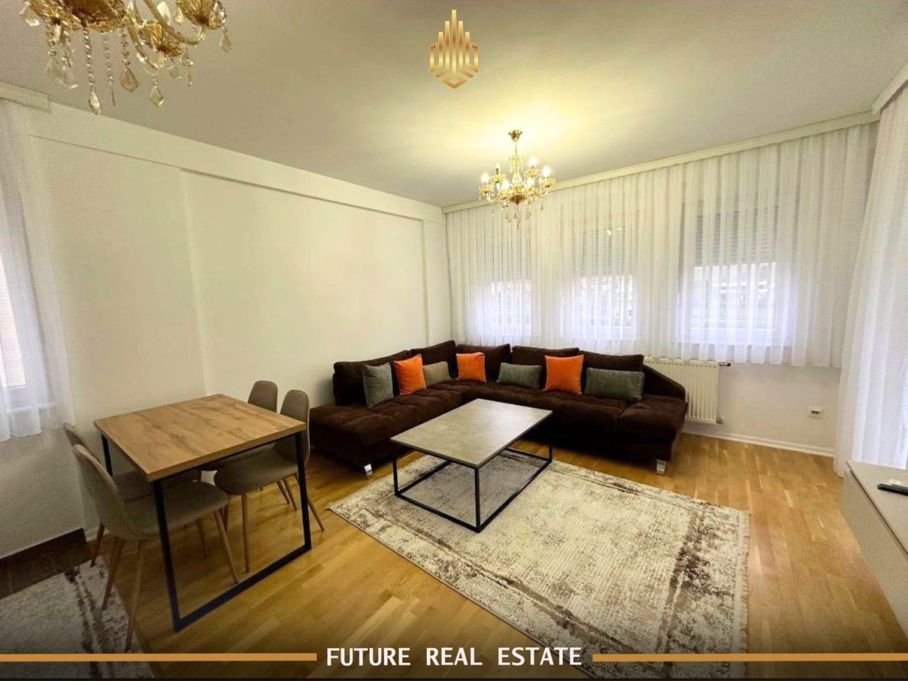 Apartamento en alquiler – 2 habitaciones – Prishtinë – Rruga c – Scandinavian construction