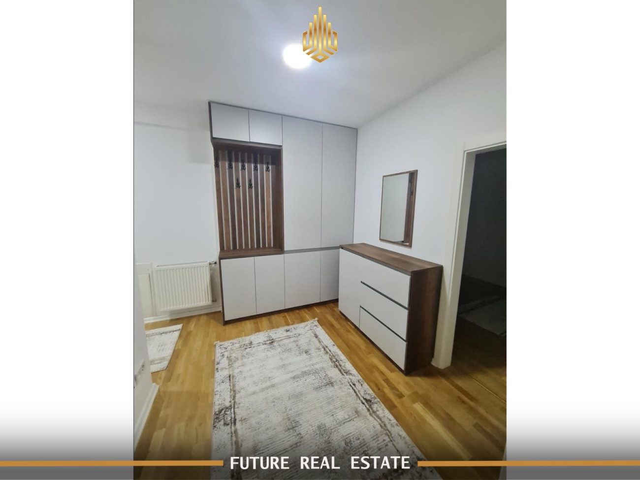 Apartamento en alquiler – 2 habitaciones – Prishtinë – Rruga c – Scandinavian construction