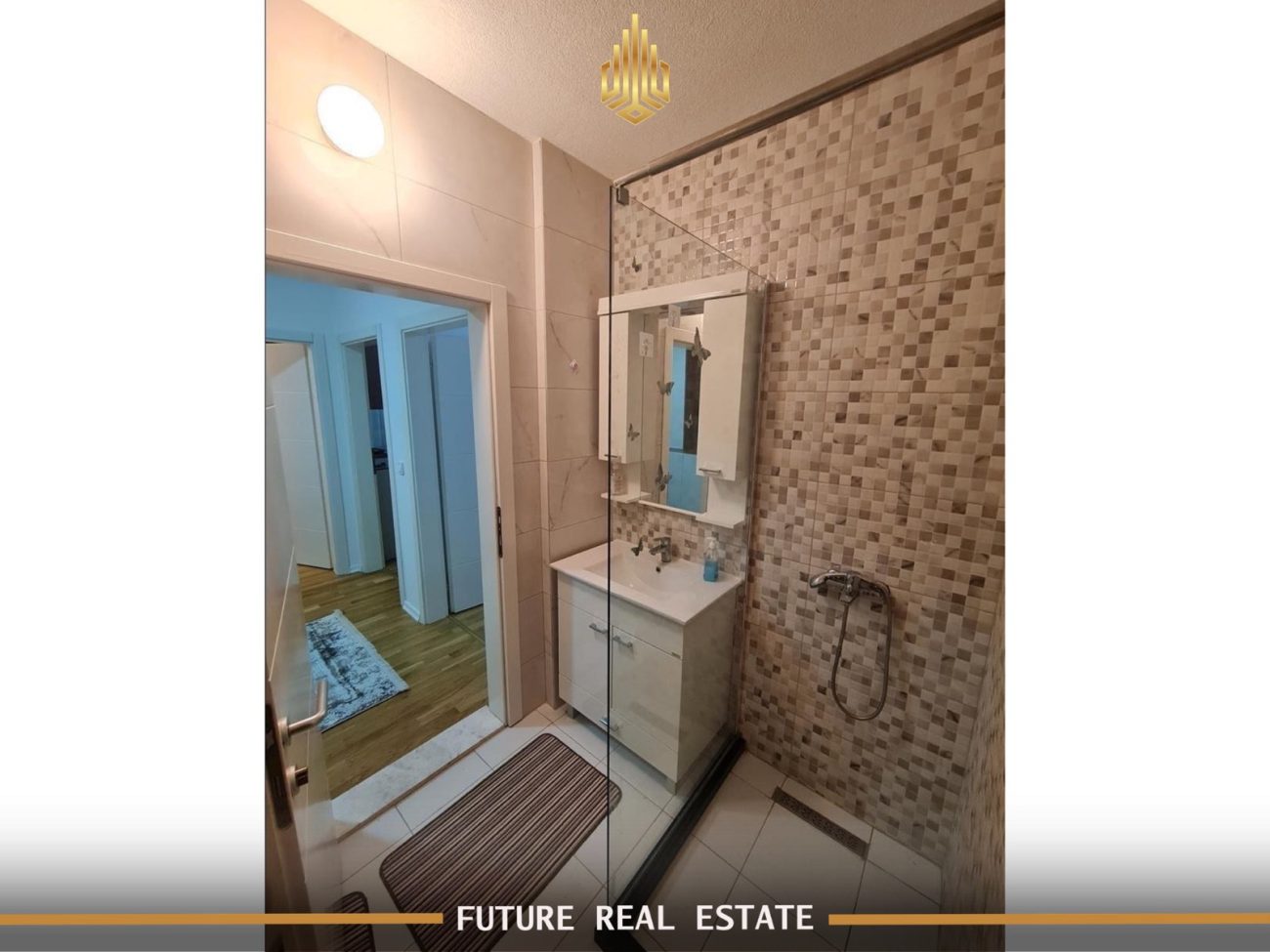 Apartamento en alquiler – 2 habitaciones – Prishtinë – Rruga c – Scandinavian construction