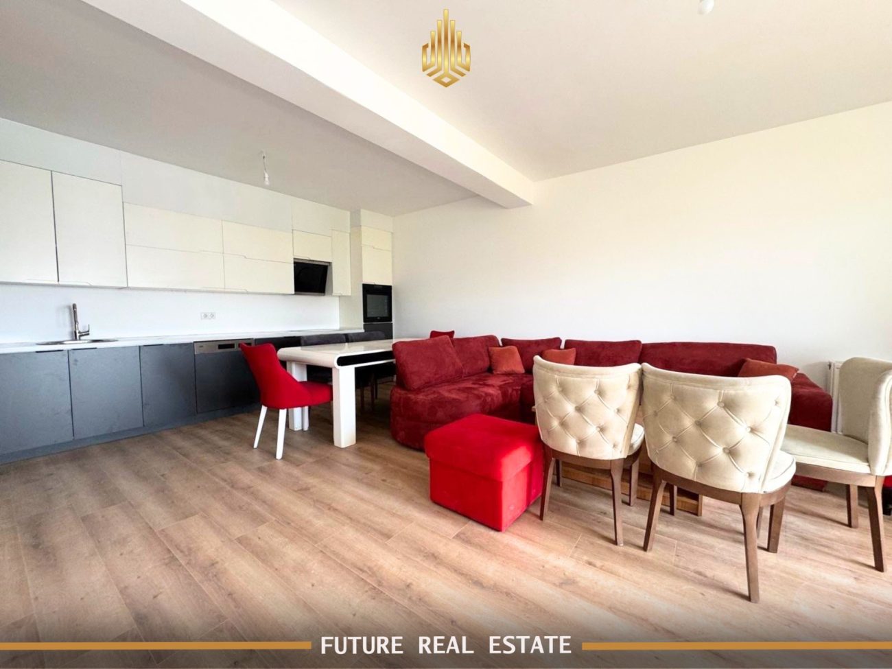 Appartamento in affitto – 3 camere da letto – Prishtinë – Quartiere spitalit – Muharrem fejza