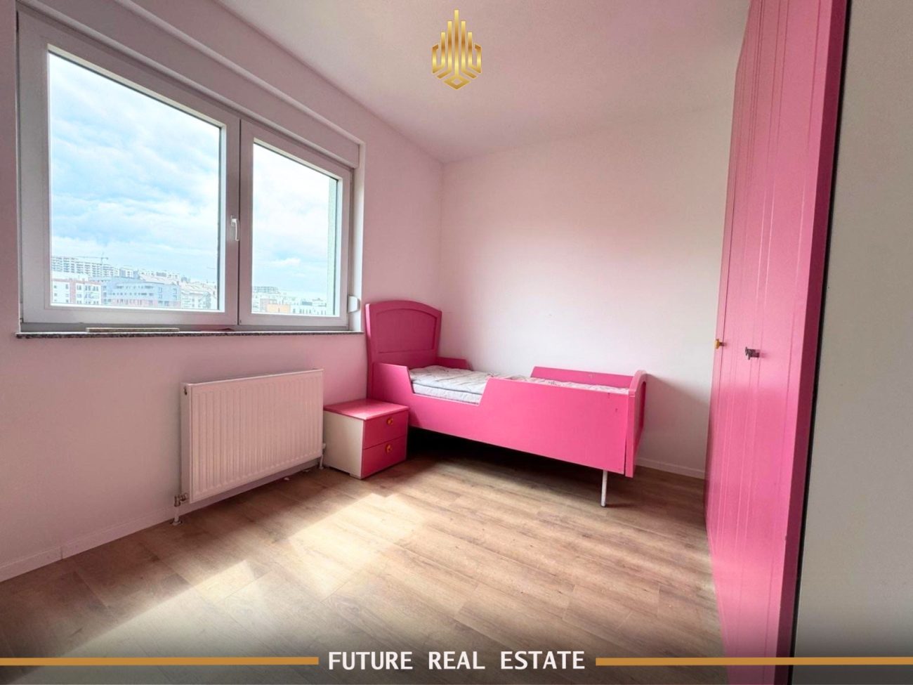 Appartamento in affitto – 3 camere da letto – Prishtinë – Quartiere spitalit – Muharrem fejza